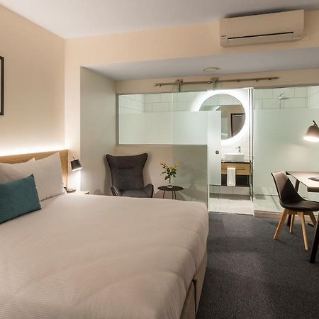 Hotel Room @ 89 Courtenay Place Wellington Exterior photo