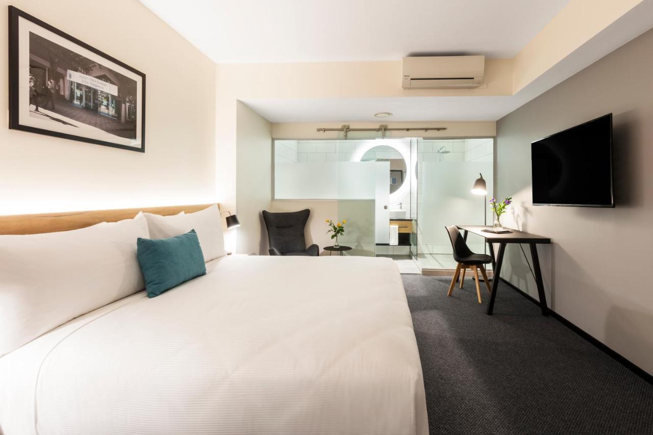 Hotel Room @ 89 Courtenay Place Wellington Exterior photo